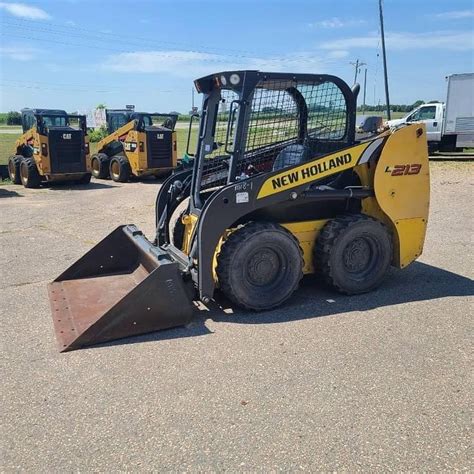 new holland l213 skid steer specs|new holland 218 for sale.